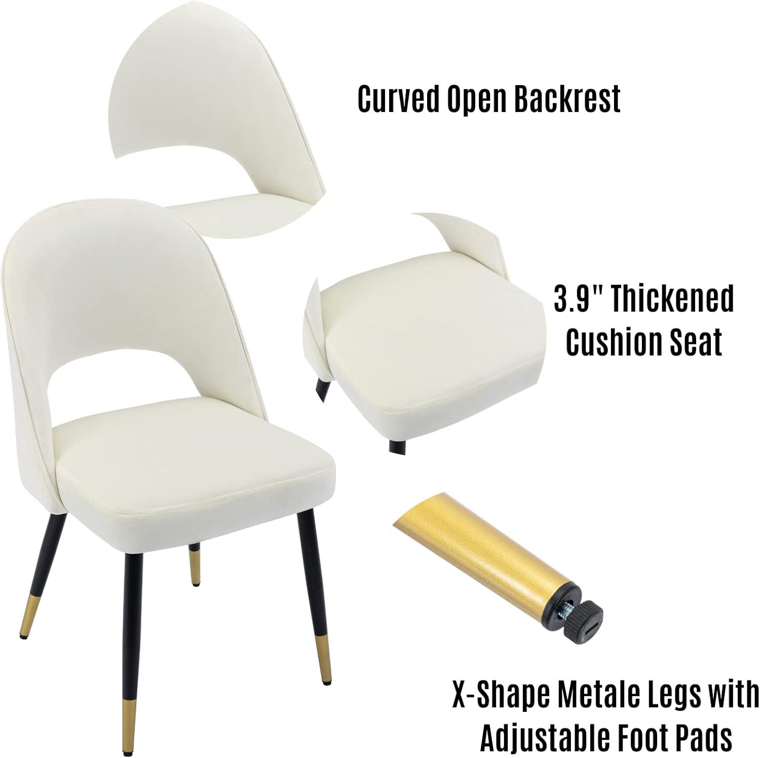 Volena Upholstered Back Side Chair