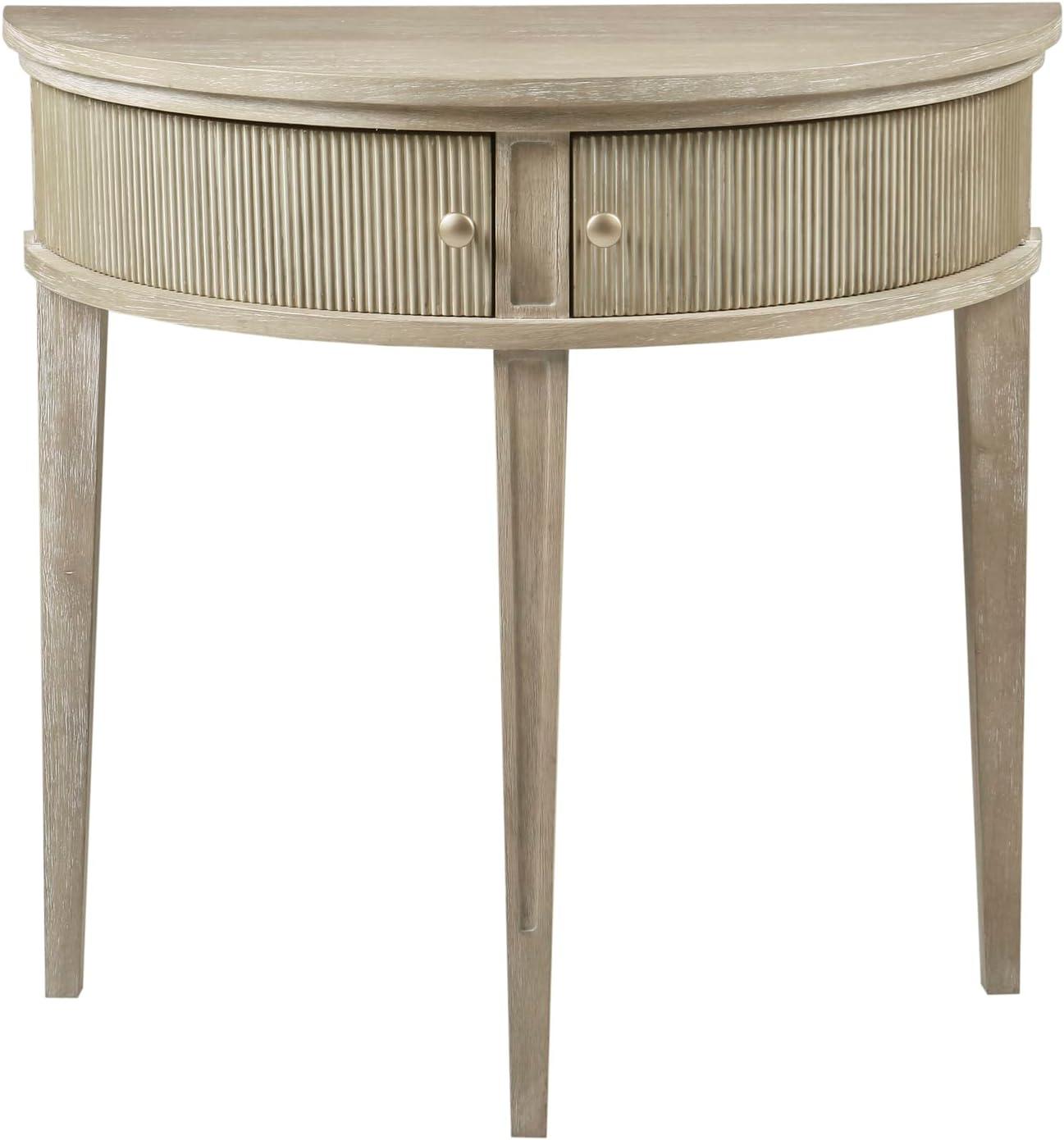 Crestview Storage Console Table