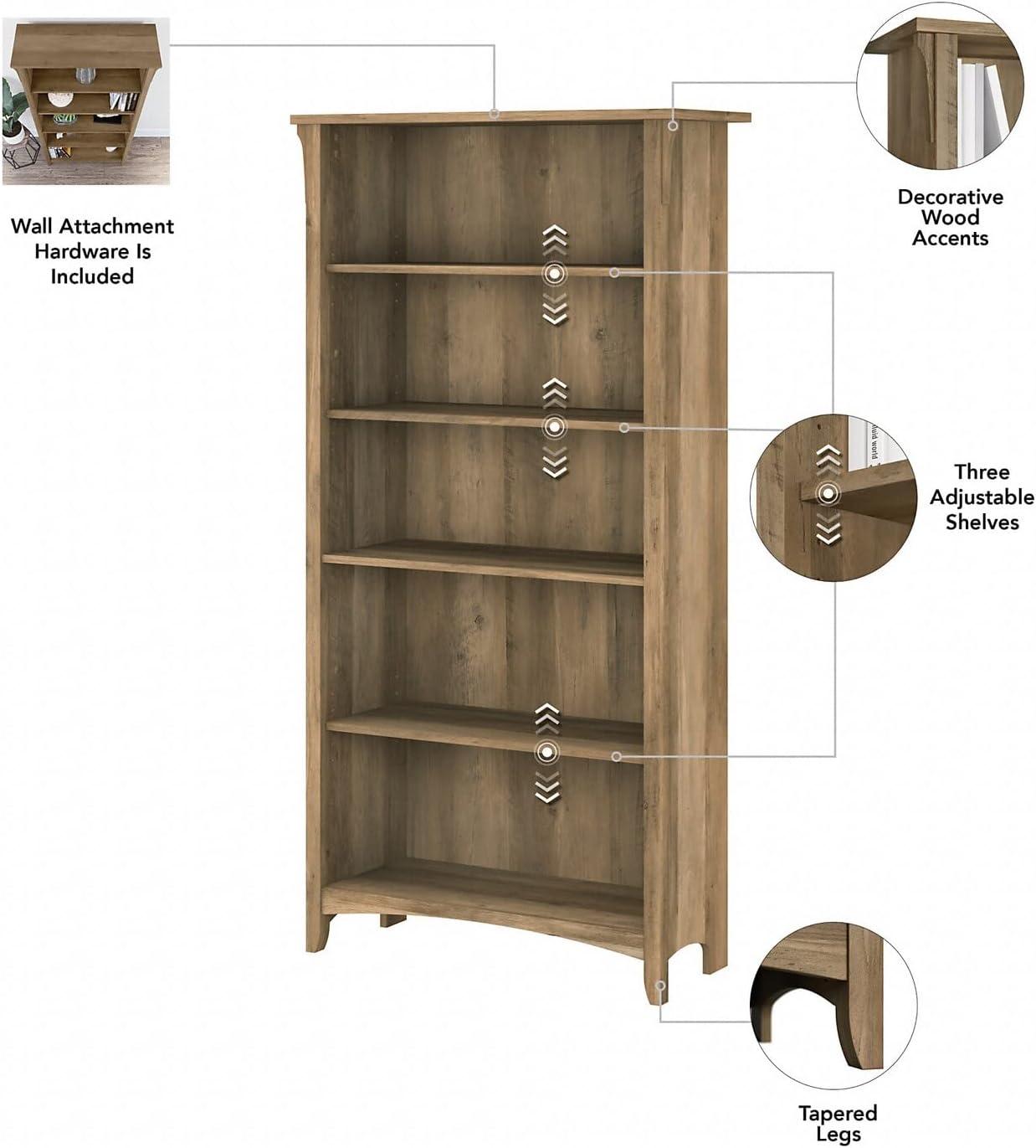 Salinas Bookcase