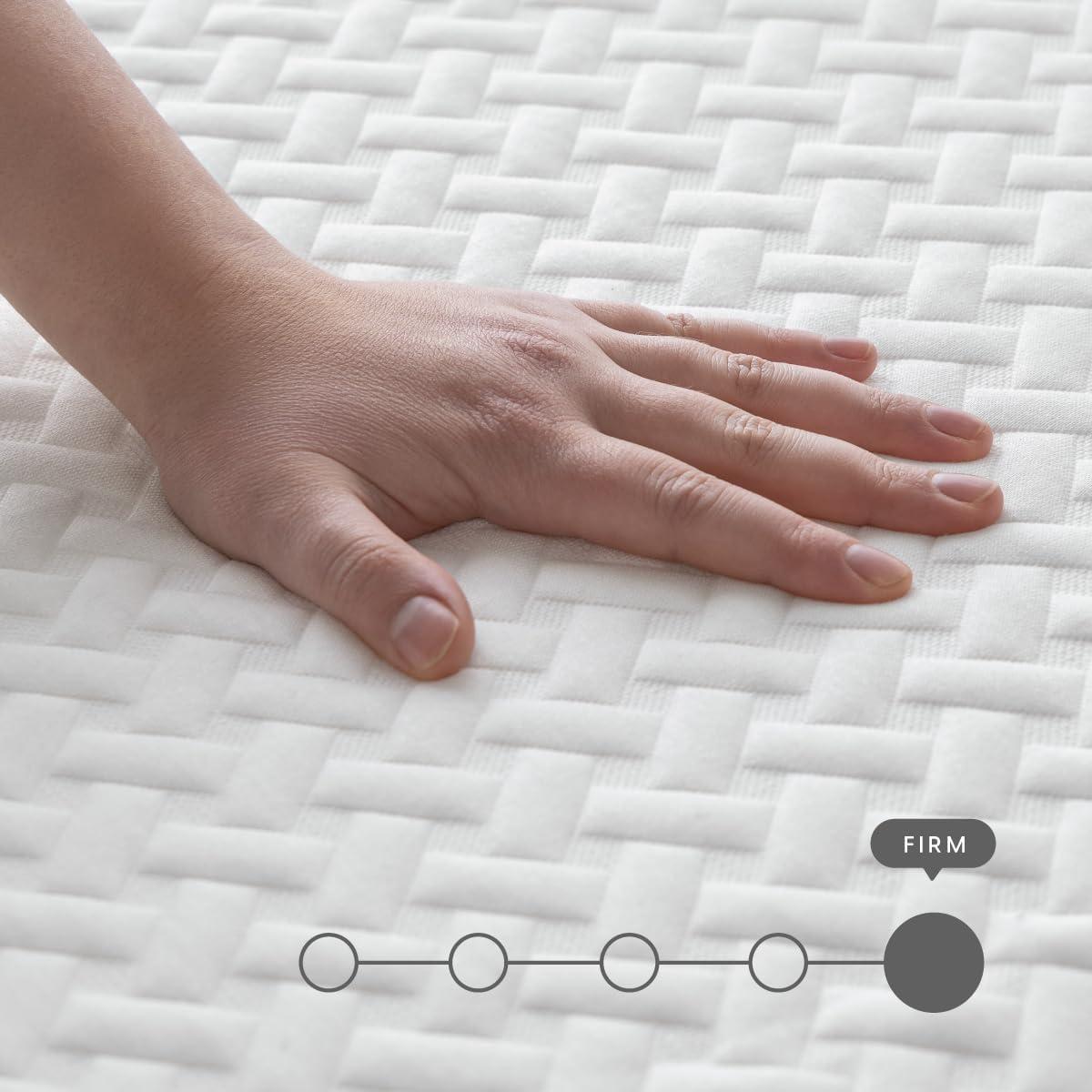 Milliard 10 Inch Classic Firm Memory Foam Mattress, King