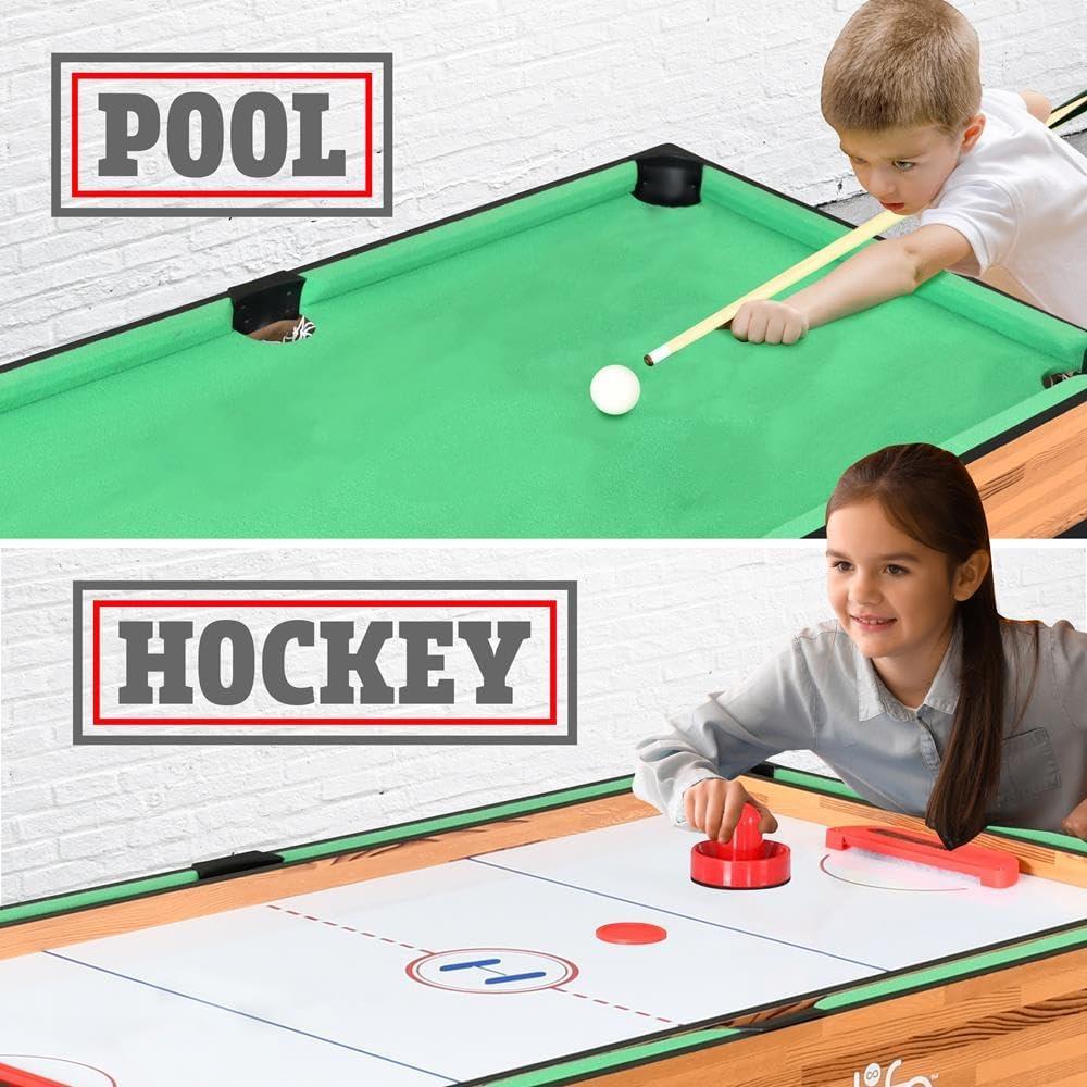 SereneLife SereneLife 4' Multi Game Pool Table