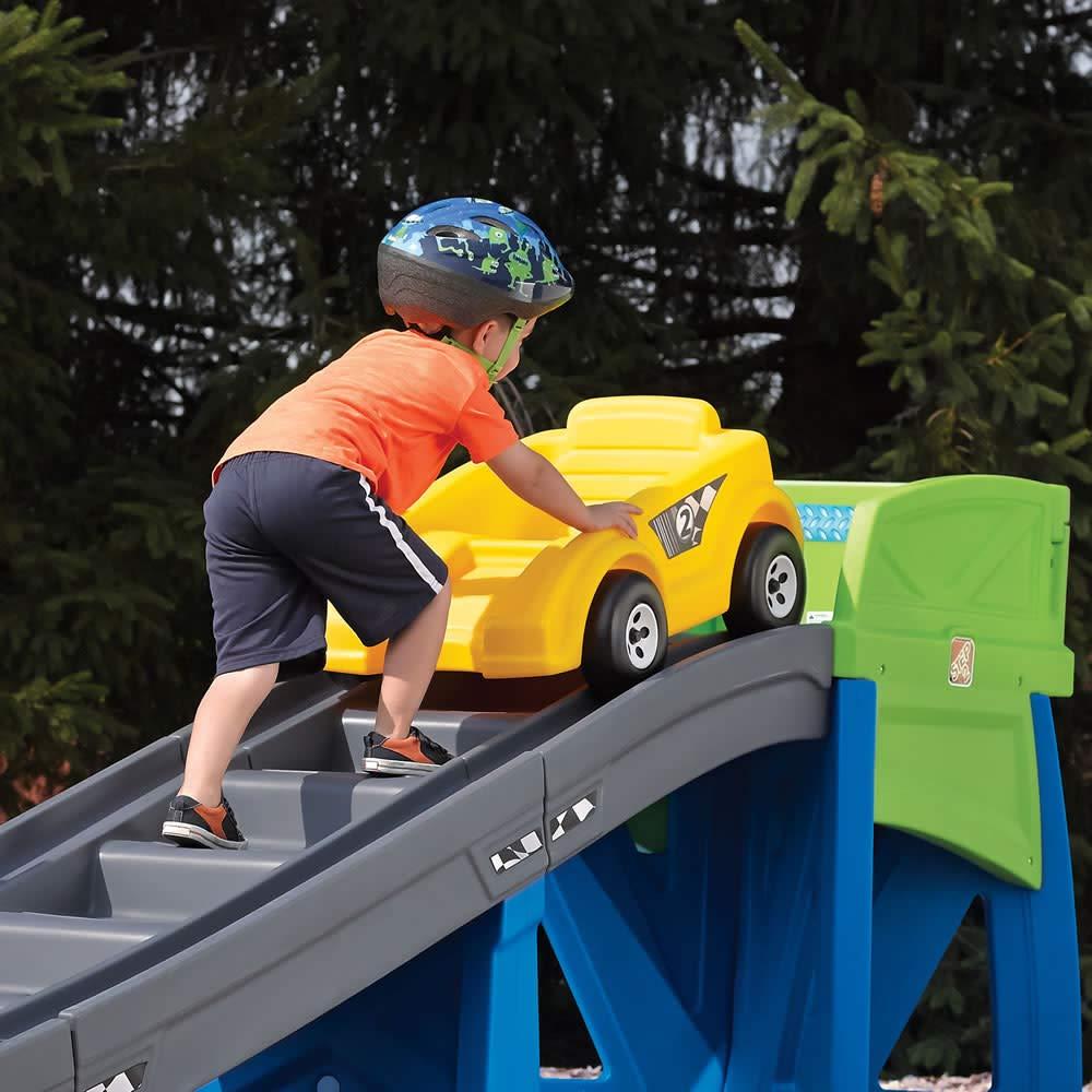 Step2 Step2 Extreme Coaster Outdoor Kids Ride On Roller Coaster