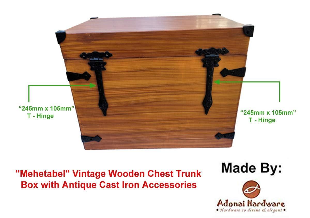 The Renovators Supply Inc. 4.25" H x 1" W Strap Door Hinges