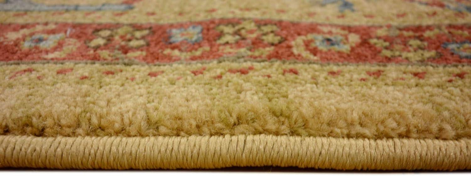 Unique Loom 2' 7 x 10' 0 Runner Tan Fars Mesquite Area Rug