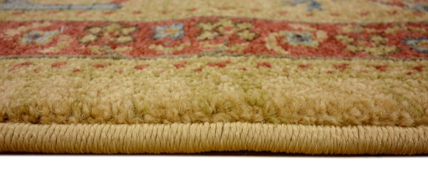 Unique Loom 2' 7 x 10' 0 Runner Tan Fars Mesquite Area Rug