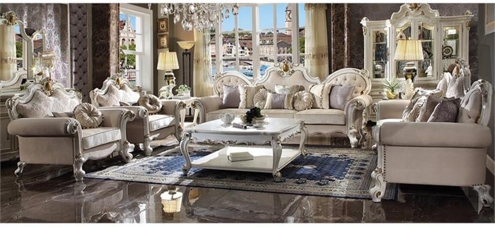 Andrew Home Studio Caiden 110" Rolled Arm Sofa | Wayfair