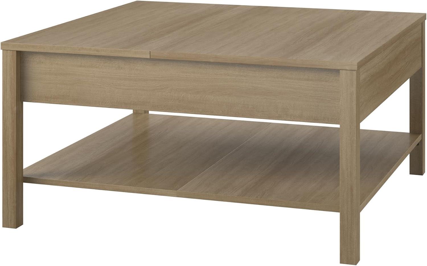 Ameriwood Home Wimberly Lift Top Coffee Table, Natural