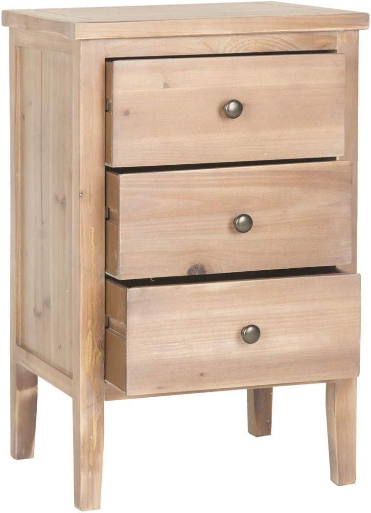 Deniz Nightstand with Storage  - Safavieh