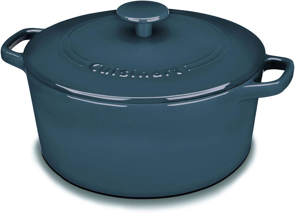 Cuisinart Chef’s Classic Enameled Cast Iron Round Dutch Oven with Lid