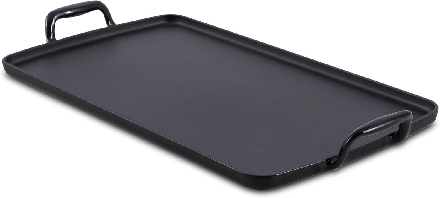 All-Clad ® Enameled Cast Iron 11"x19" Plancha Griddle