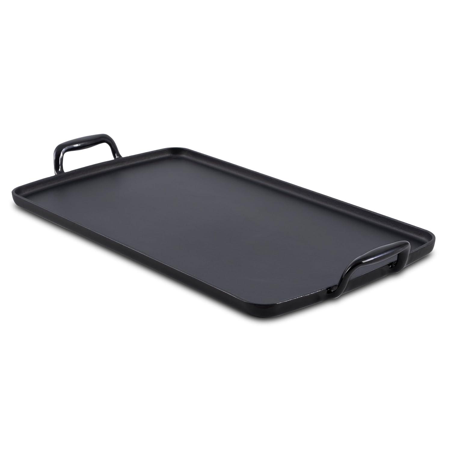 All-Clad ® Enameled Cast Iron 11"x19" Plancha Griddle