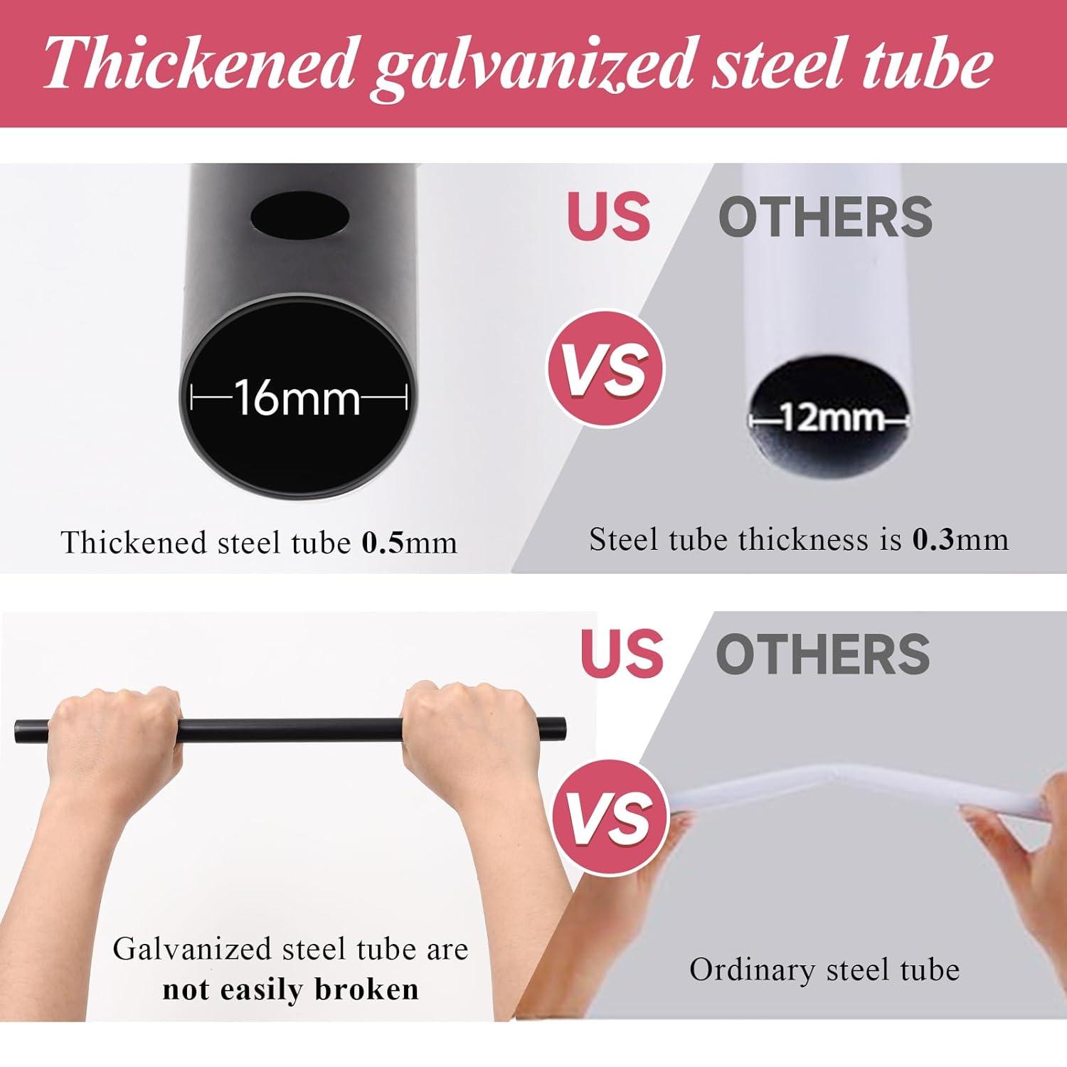 Thickened Tube Garden Arch Trellis - 4.6ft Wide x 7.9ft High or 7.6ft Wide x 6.4ft High - Garden Trellis for Climbing Plants - Stable Garden Arbor, Wedding Arch Decorations, Birthday Party Decoration