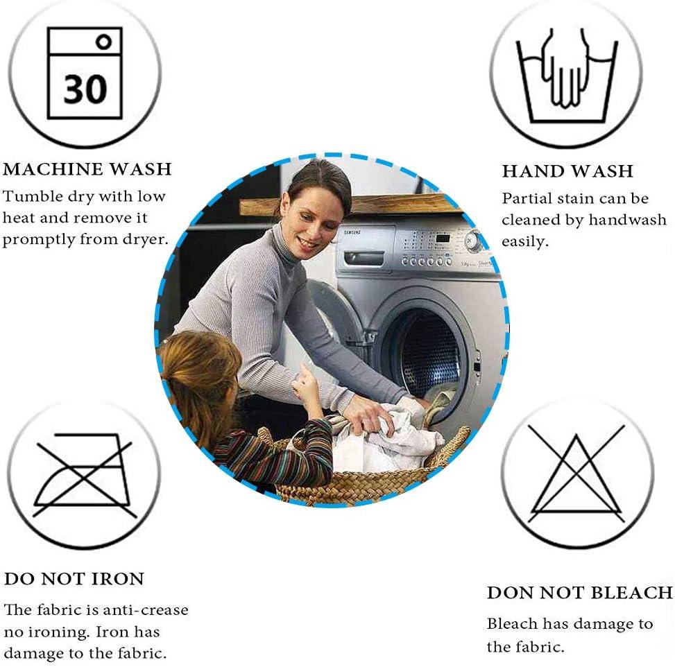 Chair Covers for Dining Room 4 Pack Navy Blue Chair Covers Super Fit Washable Kitchen Chair Protector Cover for Dining Room, Hotel, Ceremony