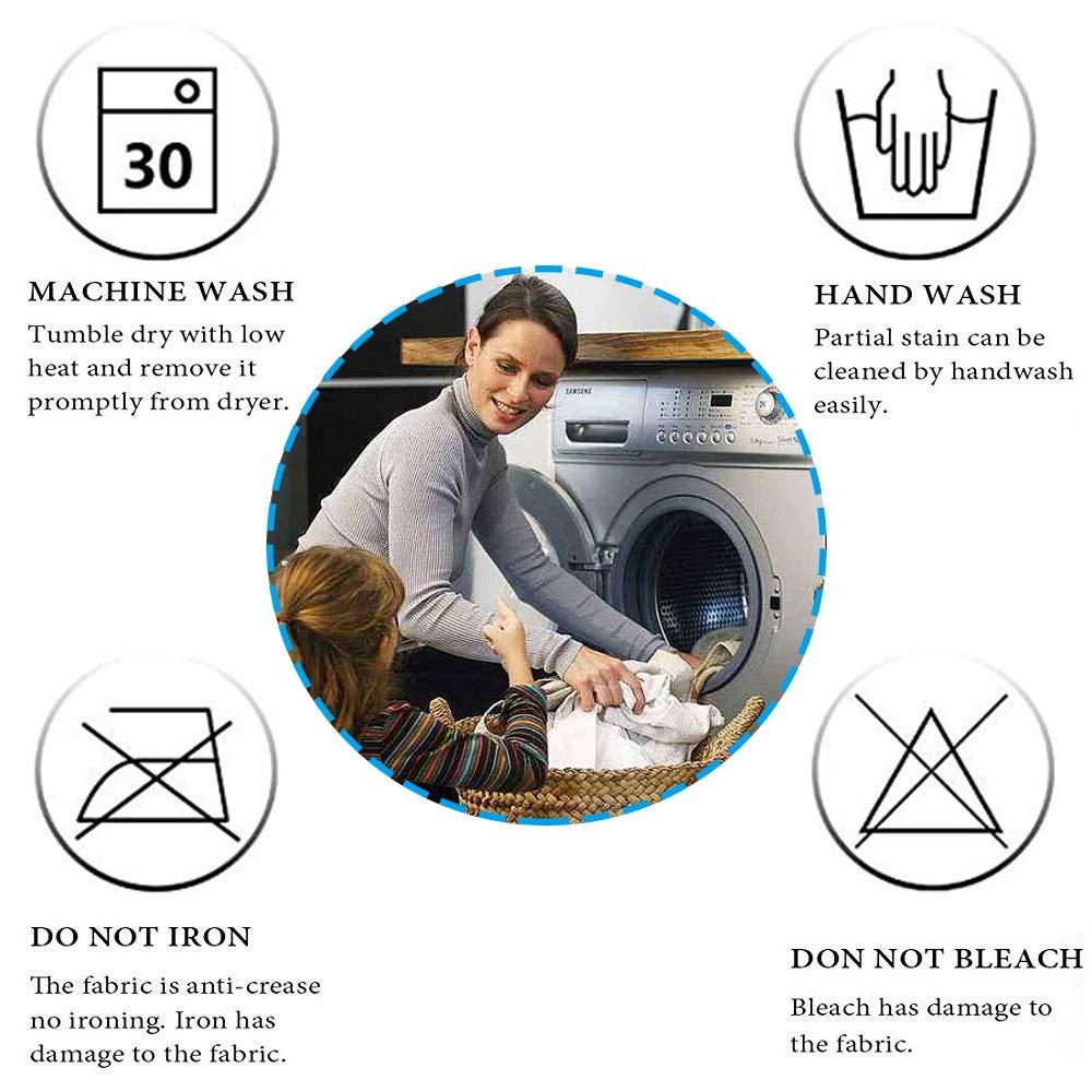 Chair Covers for Dining Room 4 Pack Navy Blue Chair Covers Super Fit Washable Kitchen Chair Protector Cover for Dining Room, Hotel, Ceremony