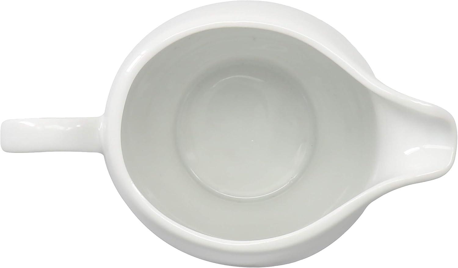 BIA Cordon Bleu BIA Cordon Bleu 2 pc Bistro Porcelain Covered Sugar Bowl and Creamer Set