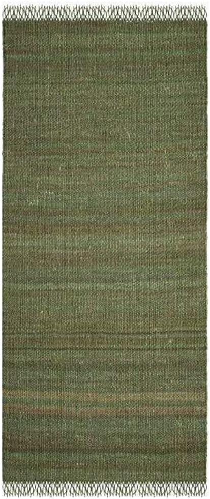 Natural Fiber NF368 Hand Woven Indoor Accent Rug - Green - 3'x5' - Safavieh