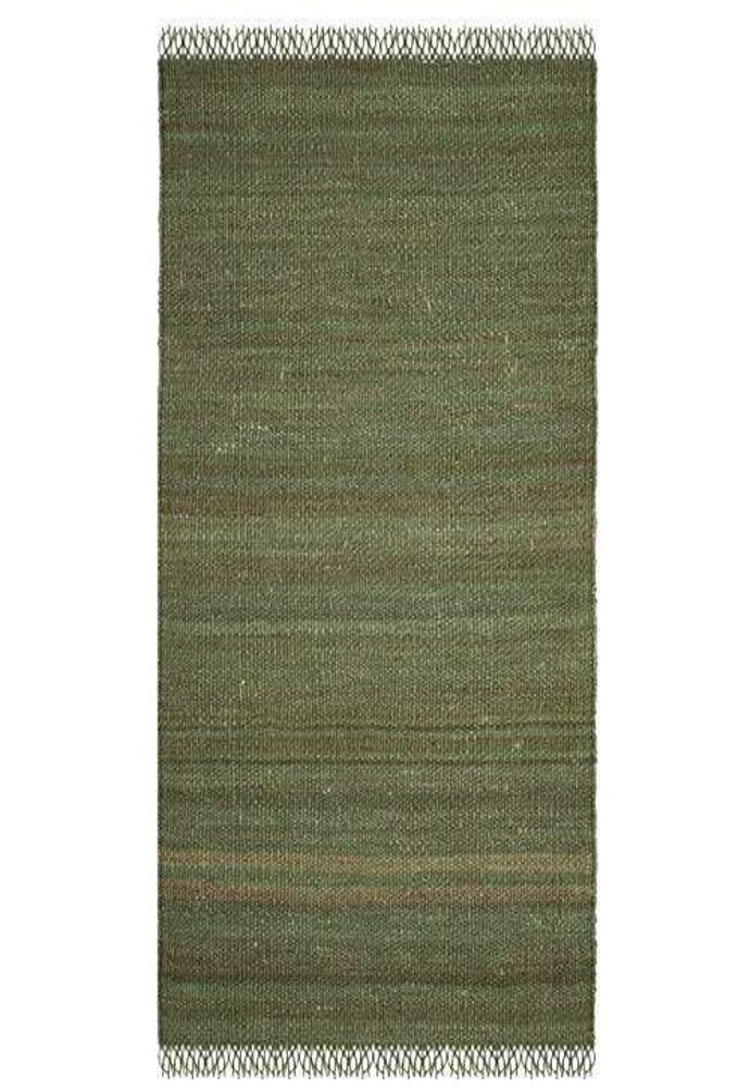 Natural Fiber NF368 Hand Woven Indoor Accent Rug - Green - 3'x5' - Safavieh