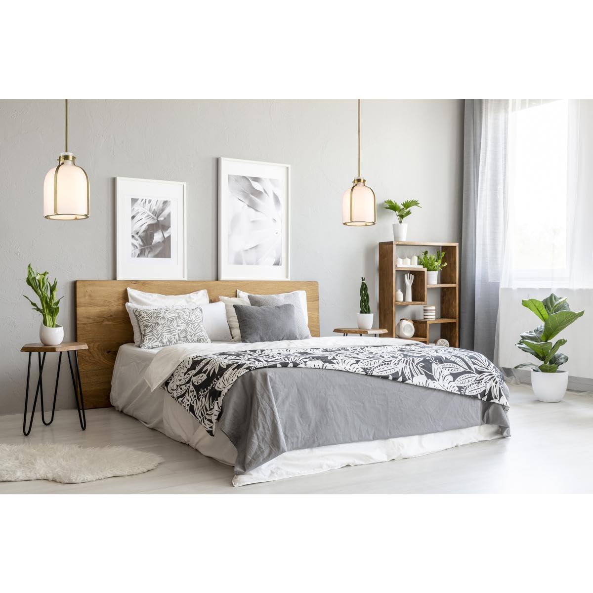 Z-Lite Pearson 1 - Light Chandelier in  Rubbed Brass
