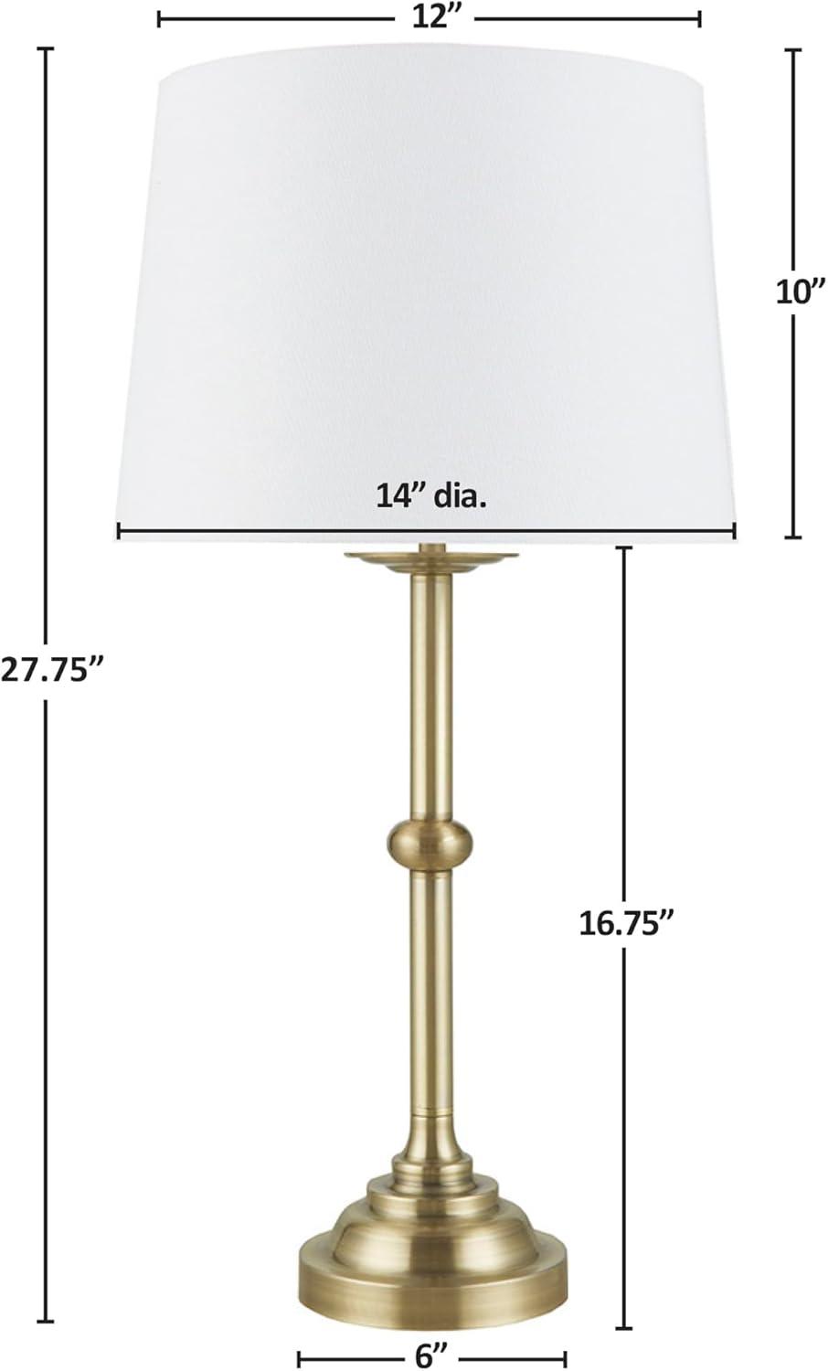 Aelorian Table Lamp 28"H