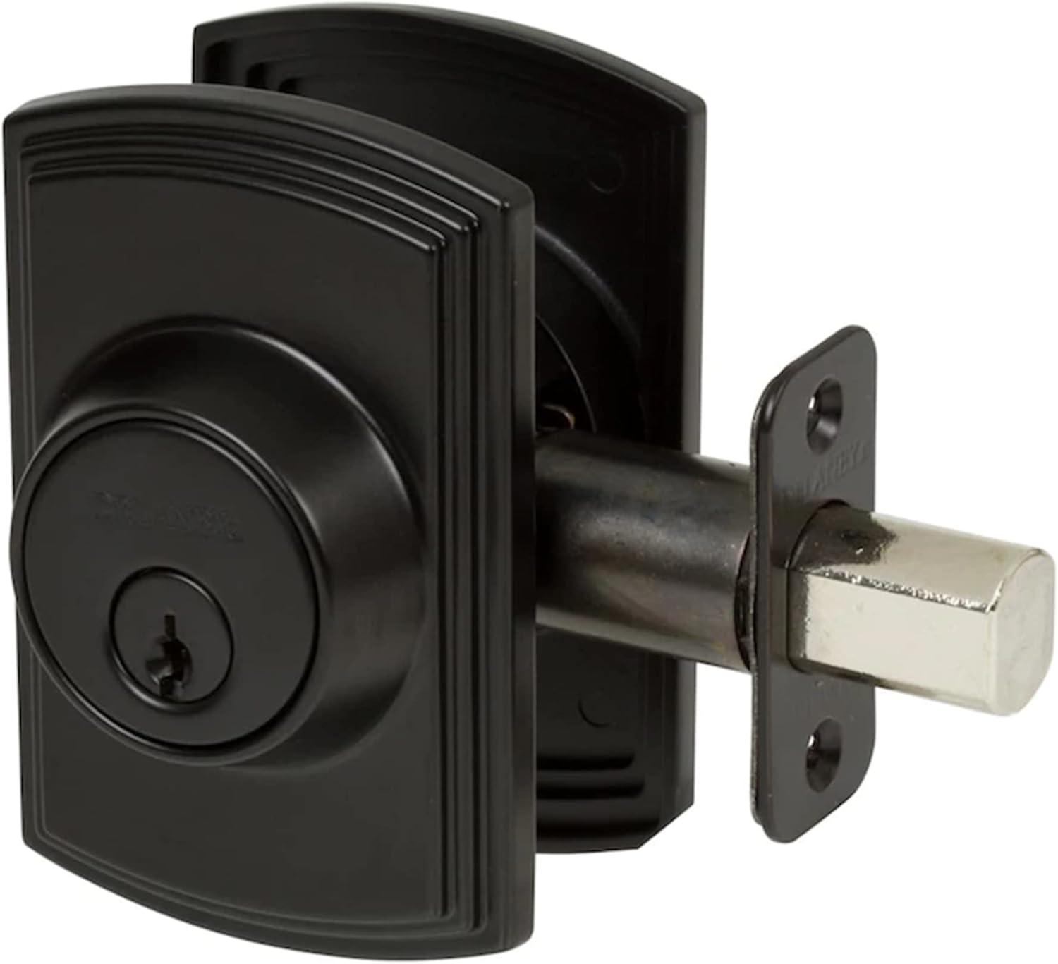 Delaney Hardware 372004 Italian Electronic Single Cylinder Deadbolt
