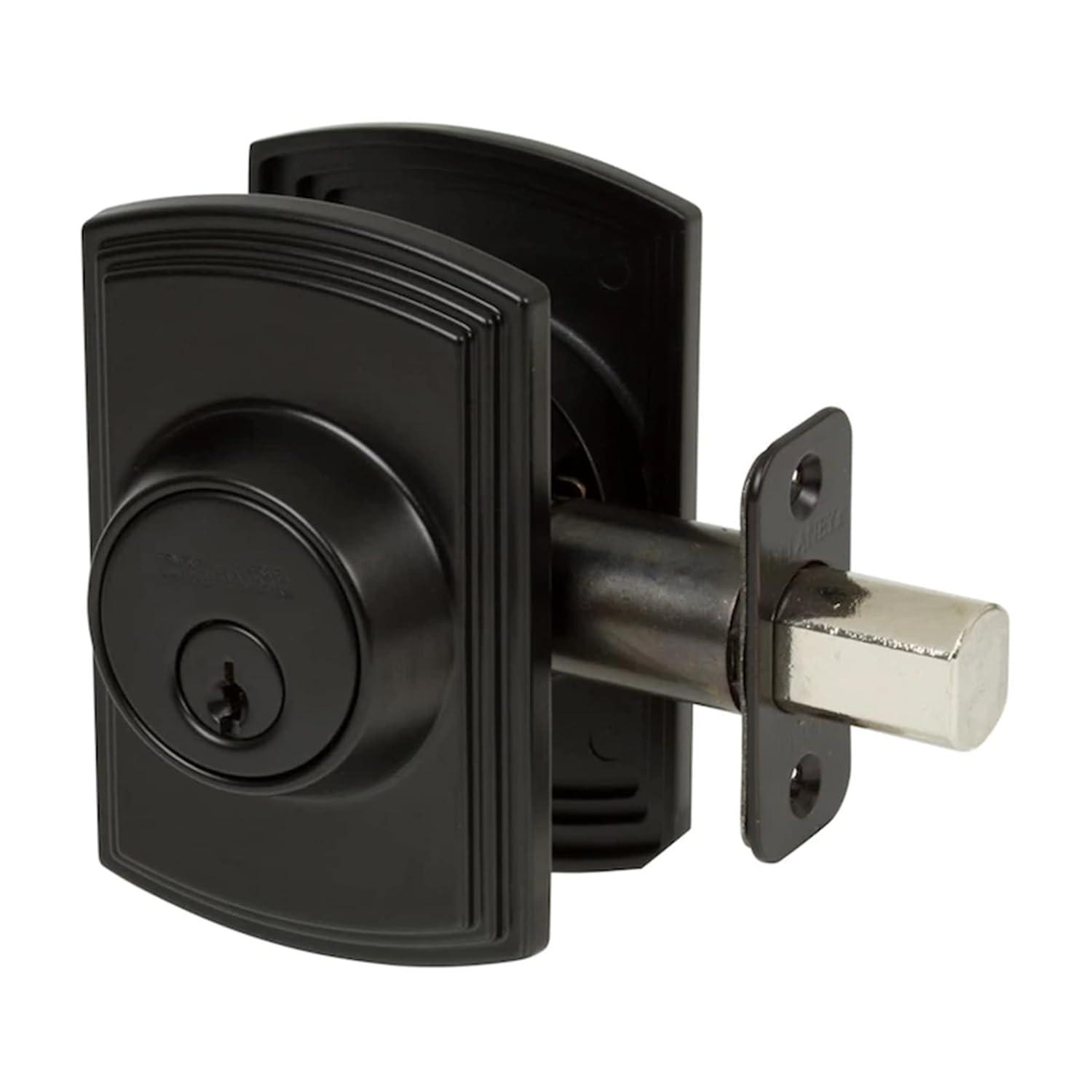 Delaney Hardware 372004 Italian Electronic Single Cylinder Deadbolt
