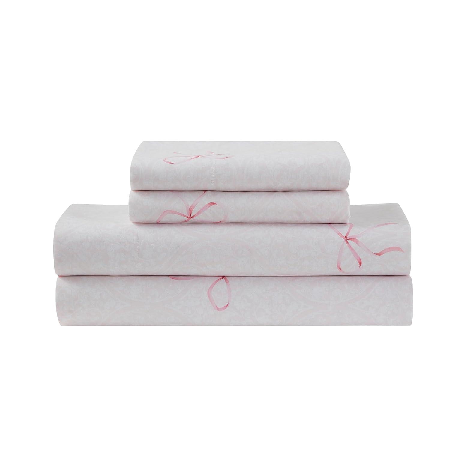 Kids Bedding Set Bed in a Bag for Boys and Girls Toddlers Printed Sheet Set and Comforter, Full, Fairytale Princess