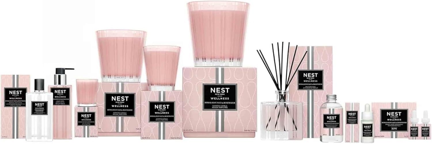 Nest Fragrances Himalayan Salt And Rosewater Reed Diffuser