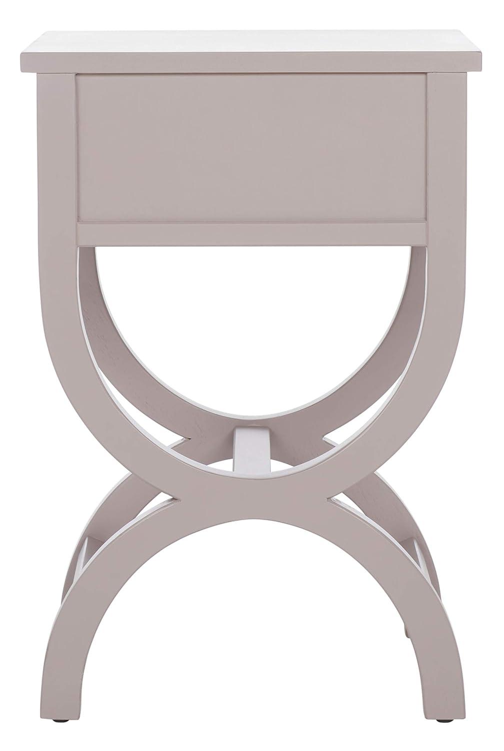 Floris End Table With Storage