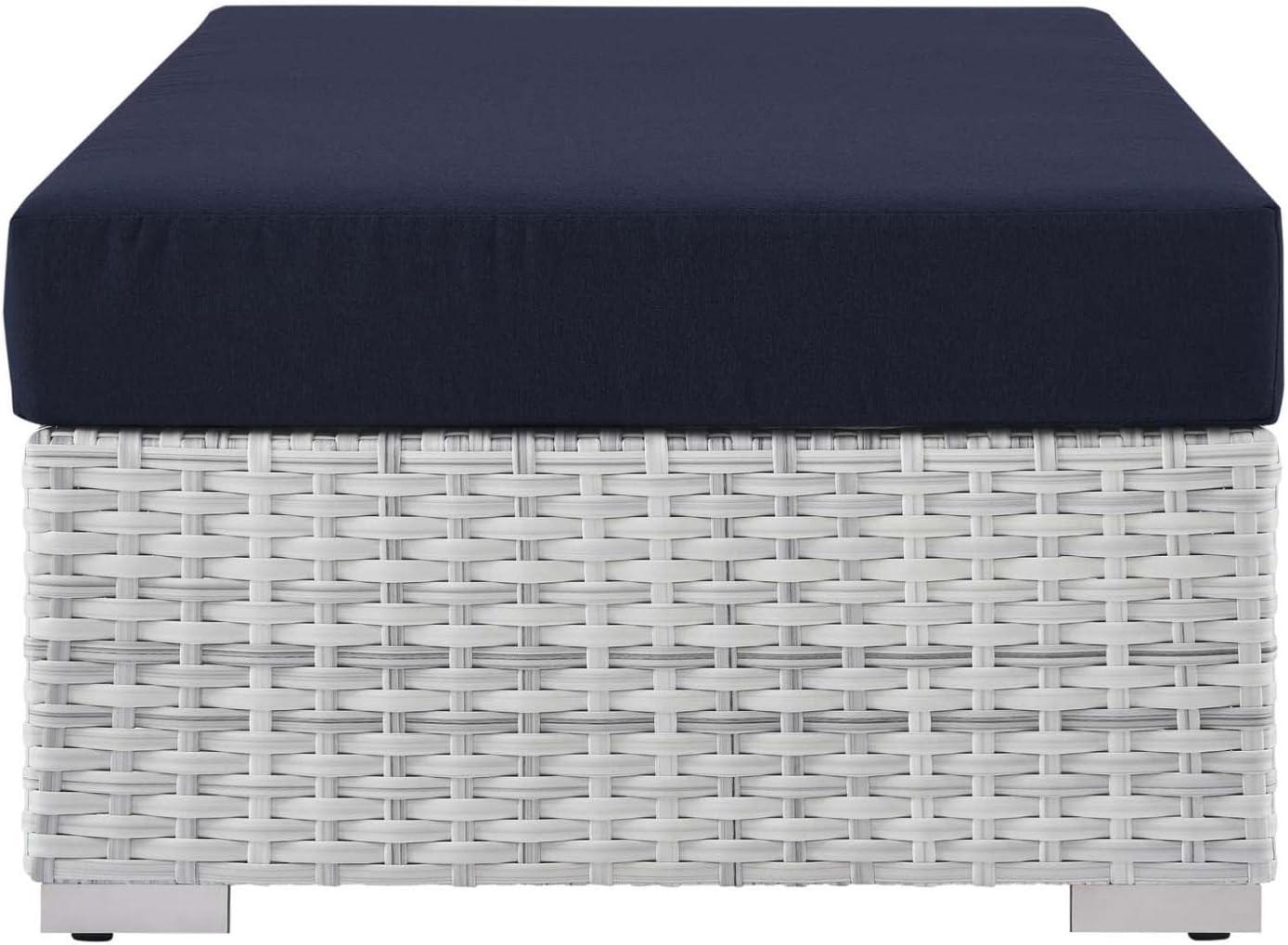 Rosecliff Heights Convene Outdoor Patio Rectangular Ottoman