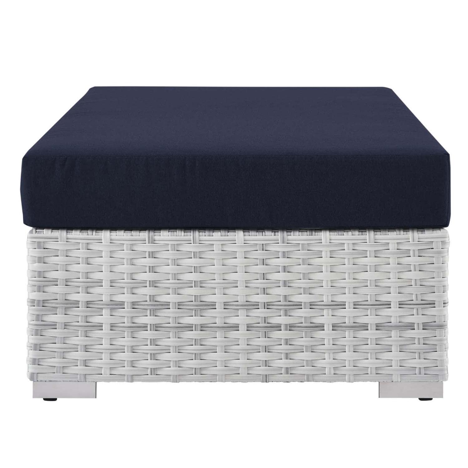 Rosecliff Heights Convene Outdoor Patio Rectangular Ottoman
