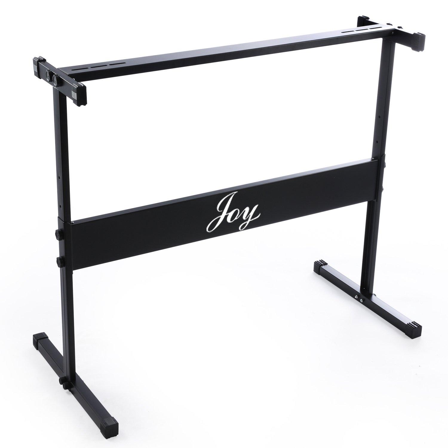 61-Key Electronic Keyboard Pack with Headphones,Microphone,Stand,Stool,and Power Supply-The electronic keyboards (Pack of 1)