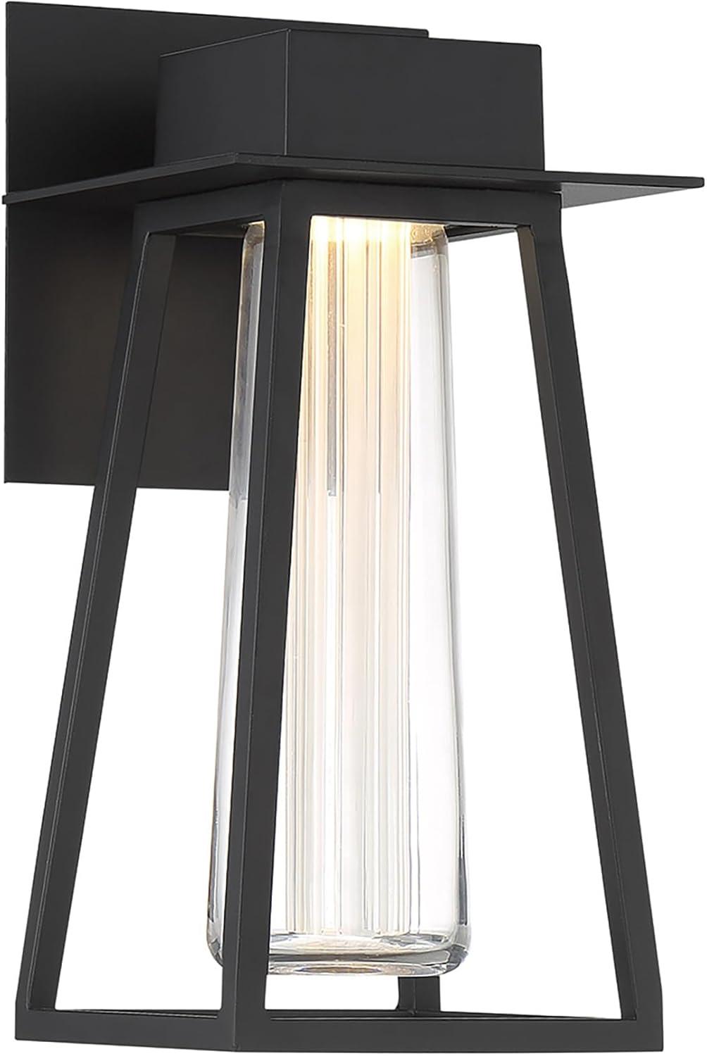 Avant Garde Aluminum LED Wall Light