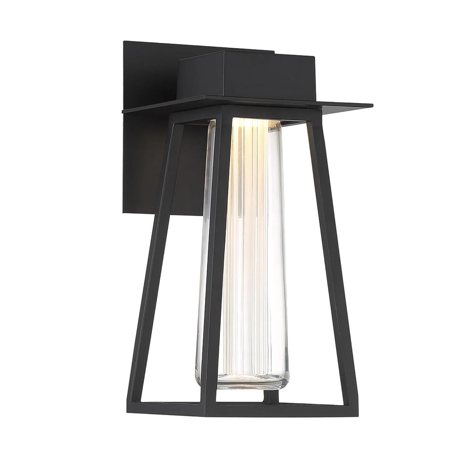 Avant Garde Aluminum LED Wall Light