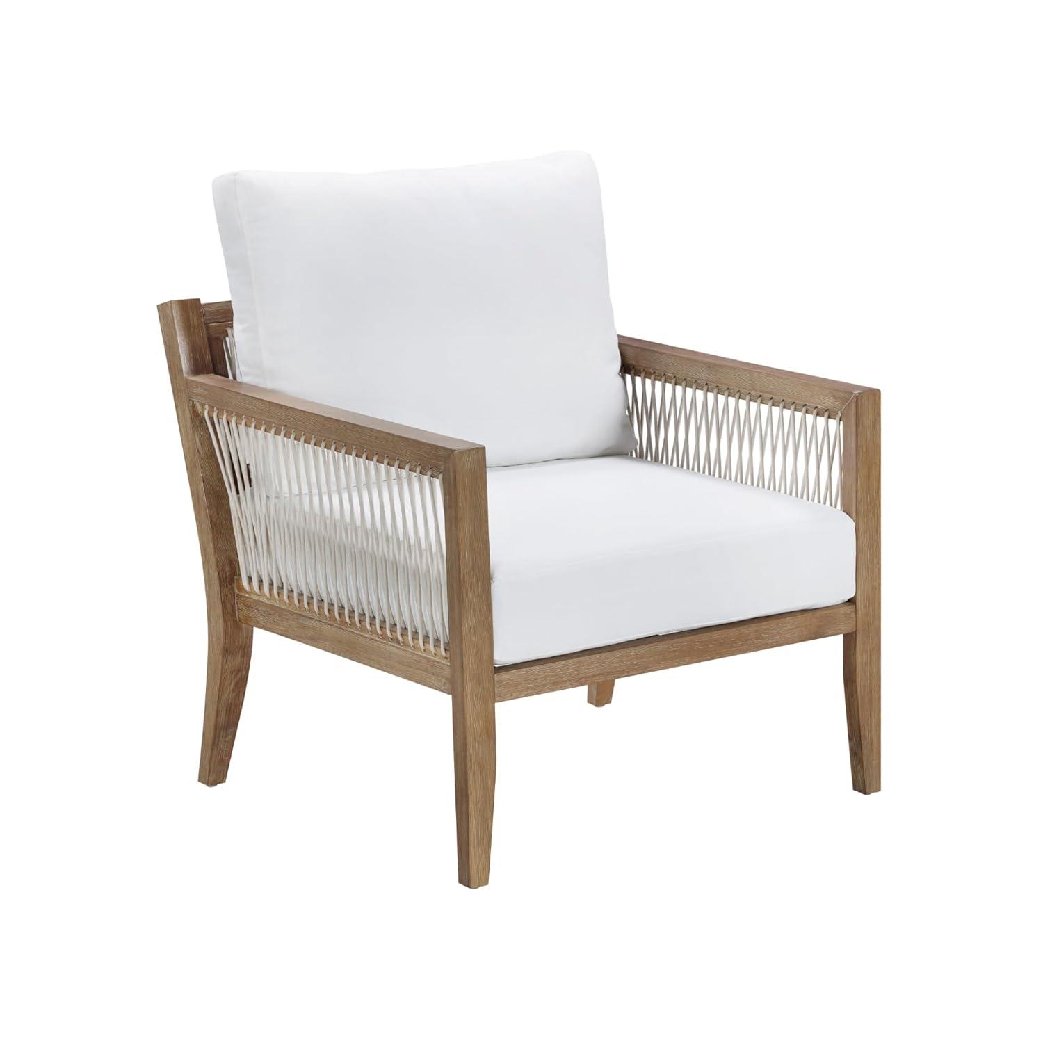 Nathan James Set of 2 Freya Outdoor Loveseat White