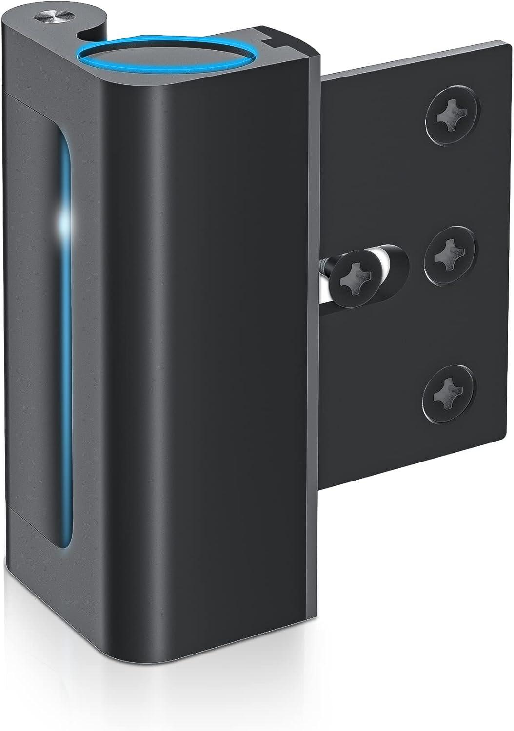 MOMOJIA Door Reinforcement Lock Durable & Child-Safe Home Security Lock to Prevent