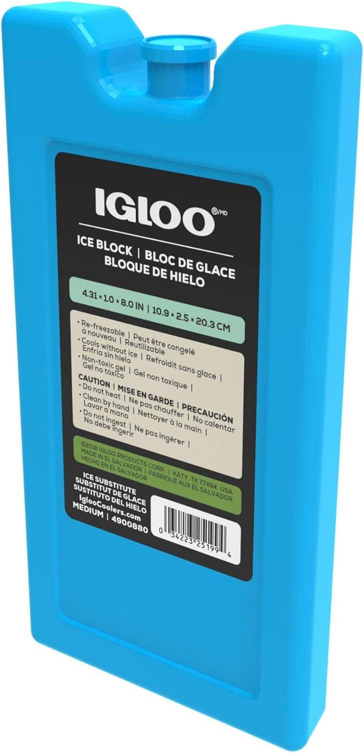 Igloo 25199 Maxcold Ice Block, Medium - Quantity 12