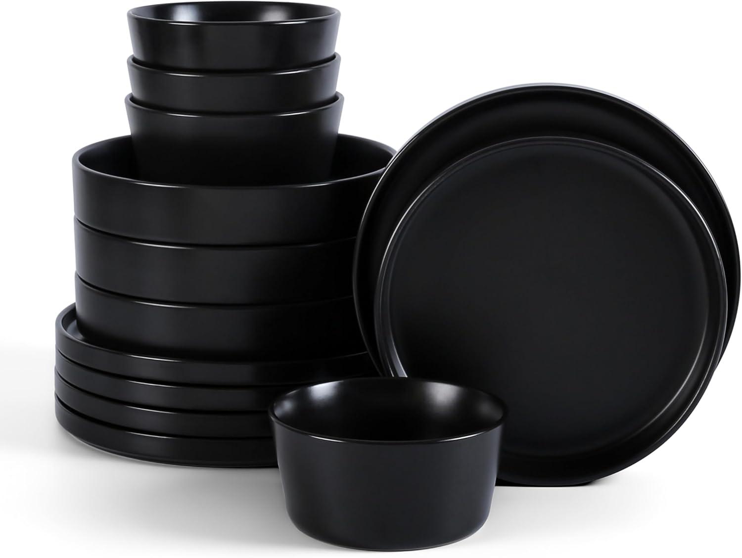 Celina 12-Piece Dinnerware Set Stoneware