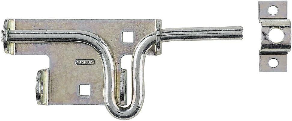 Zinc-Plated Steel Slide Bolt Latch for Doors and Gates