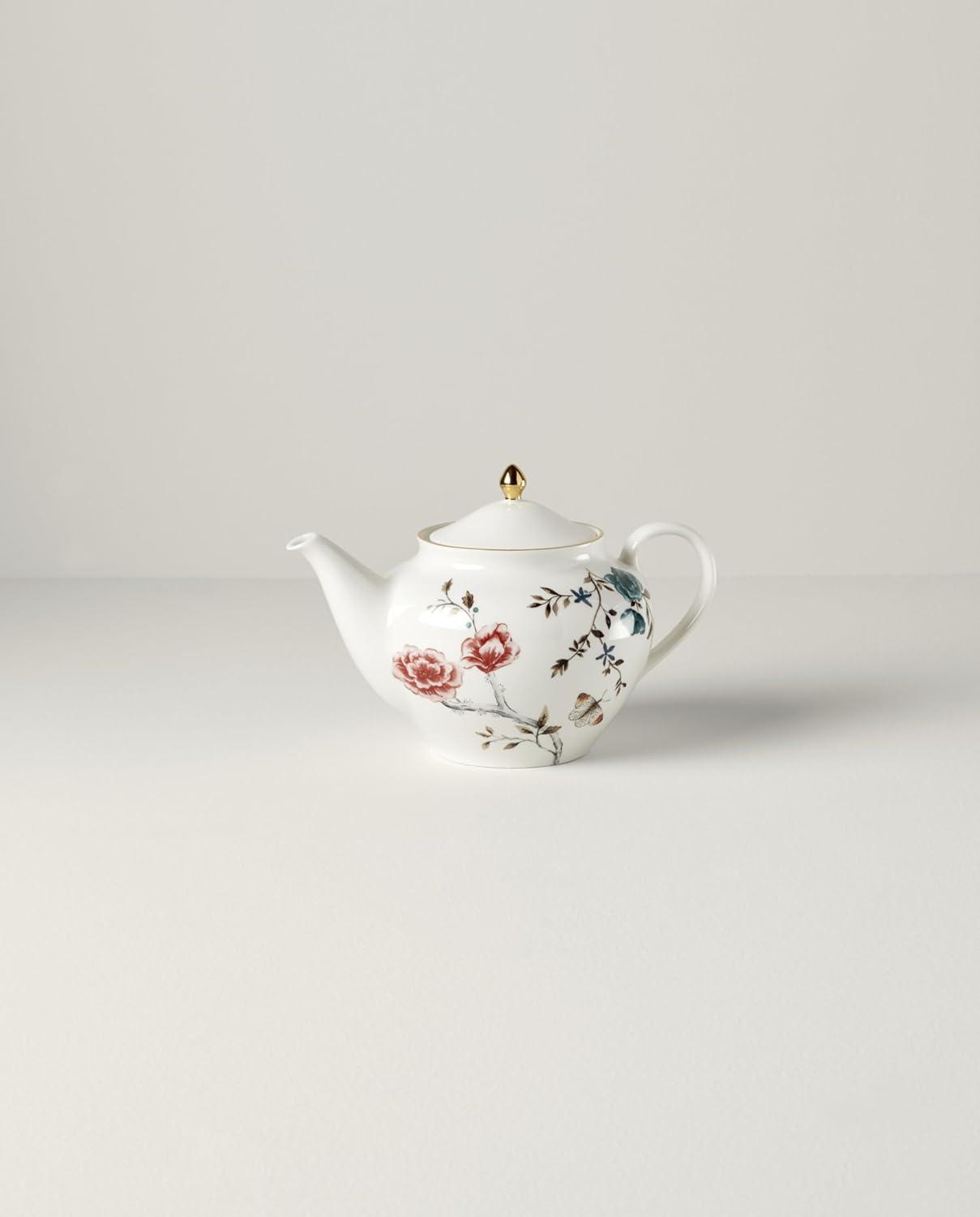 Lenox Sprig & Vine 32 -oz. Teapot