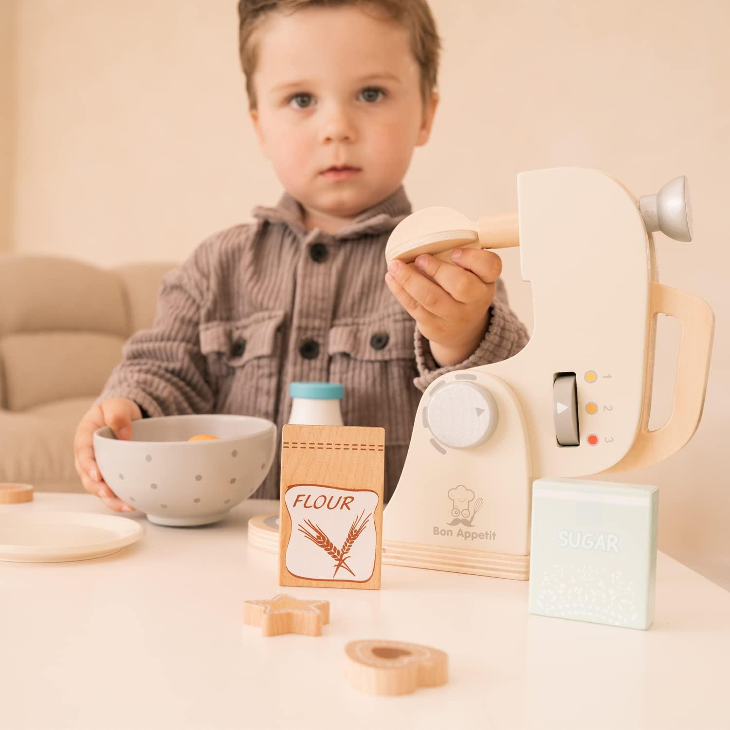 New Classic Toys Mixer Set Off-White