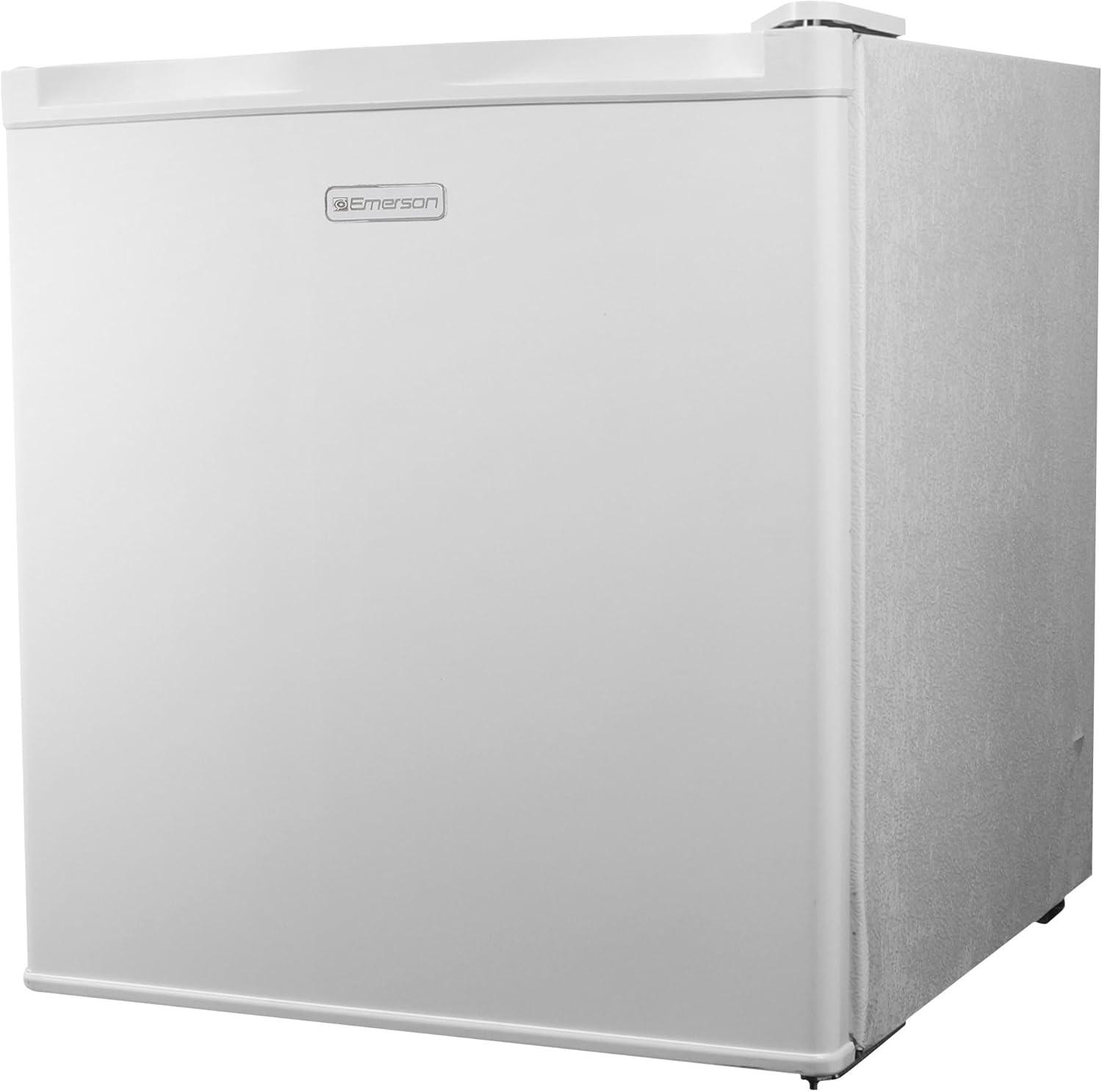 Emerson, 17.5 in., 1.6 Cu. Ft., Single Door, Compact Refrigerator, ENERGY STAR® Qualified, New