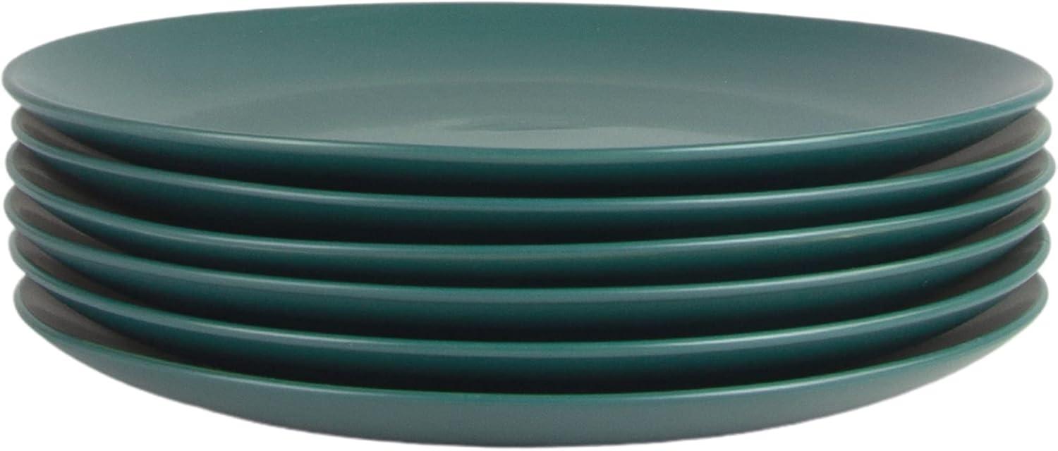 Wazee Matte 10.5" Dinner Plate (Set of 6)