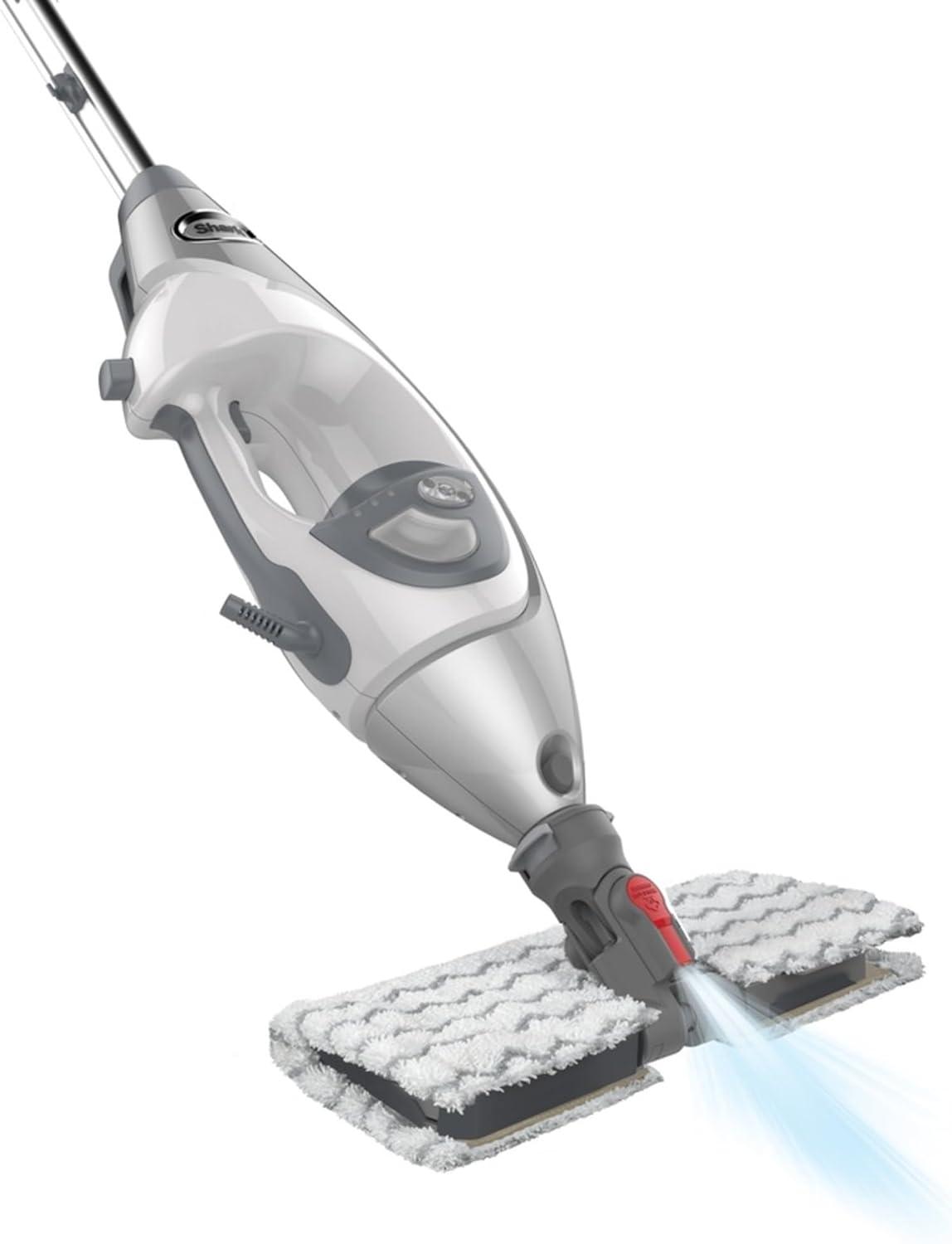 Shark Lift-Away Pro Steam Mop with Handheld Steamer, 3 Modes, Steam Blaster, Intelli-Mop Head - For Floors, Above-Floors & Garments