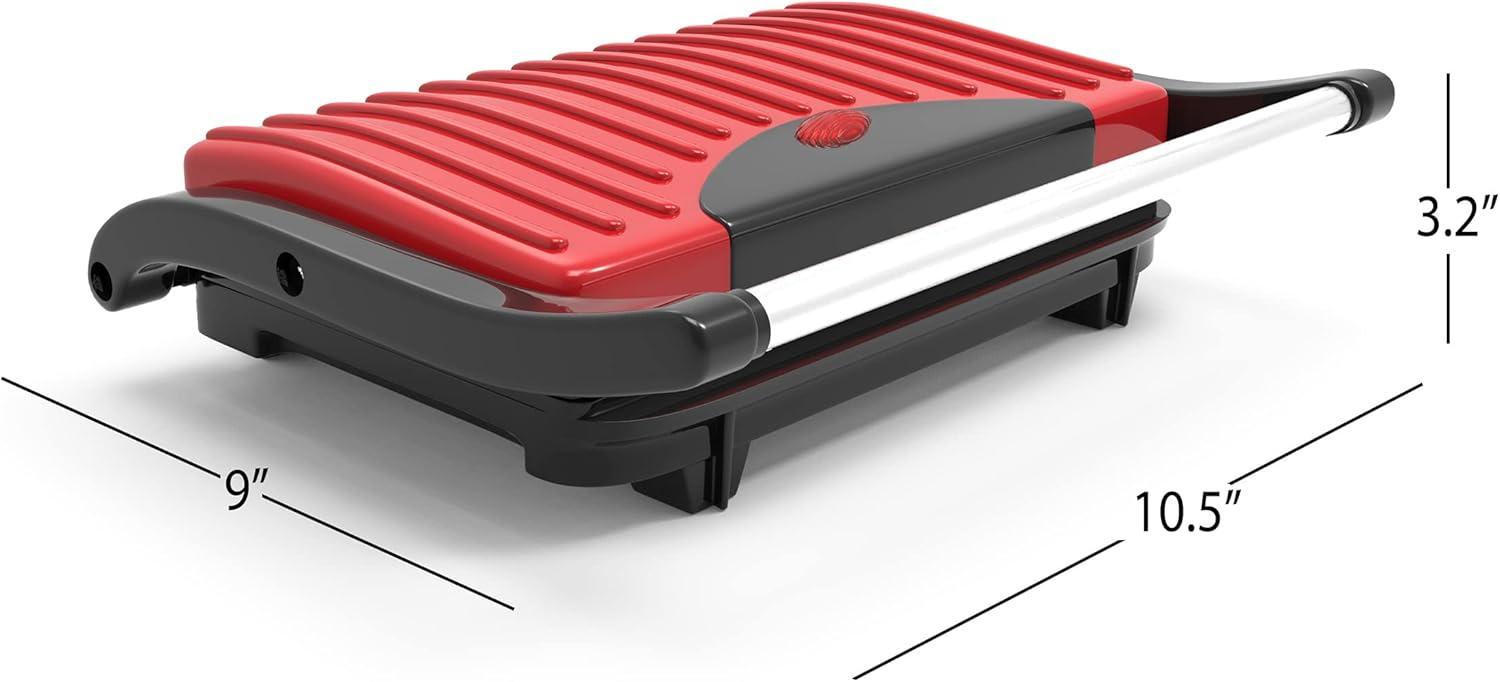Chef Buddy Chef Buddy 10'' Non Stick Electric Grill Sandwich Maker