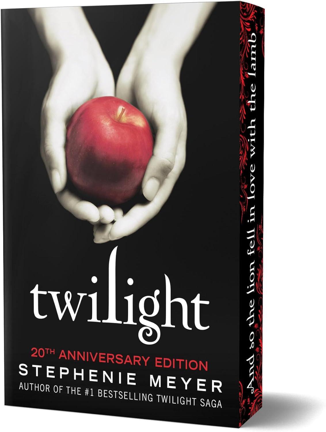 Twilight (20th Anniversary Edition) - by Stephenie Meyer (Paperback)