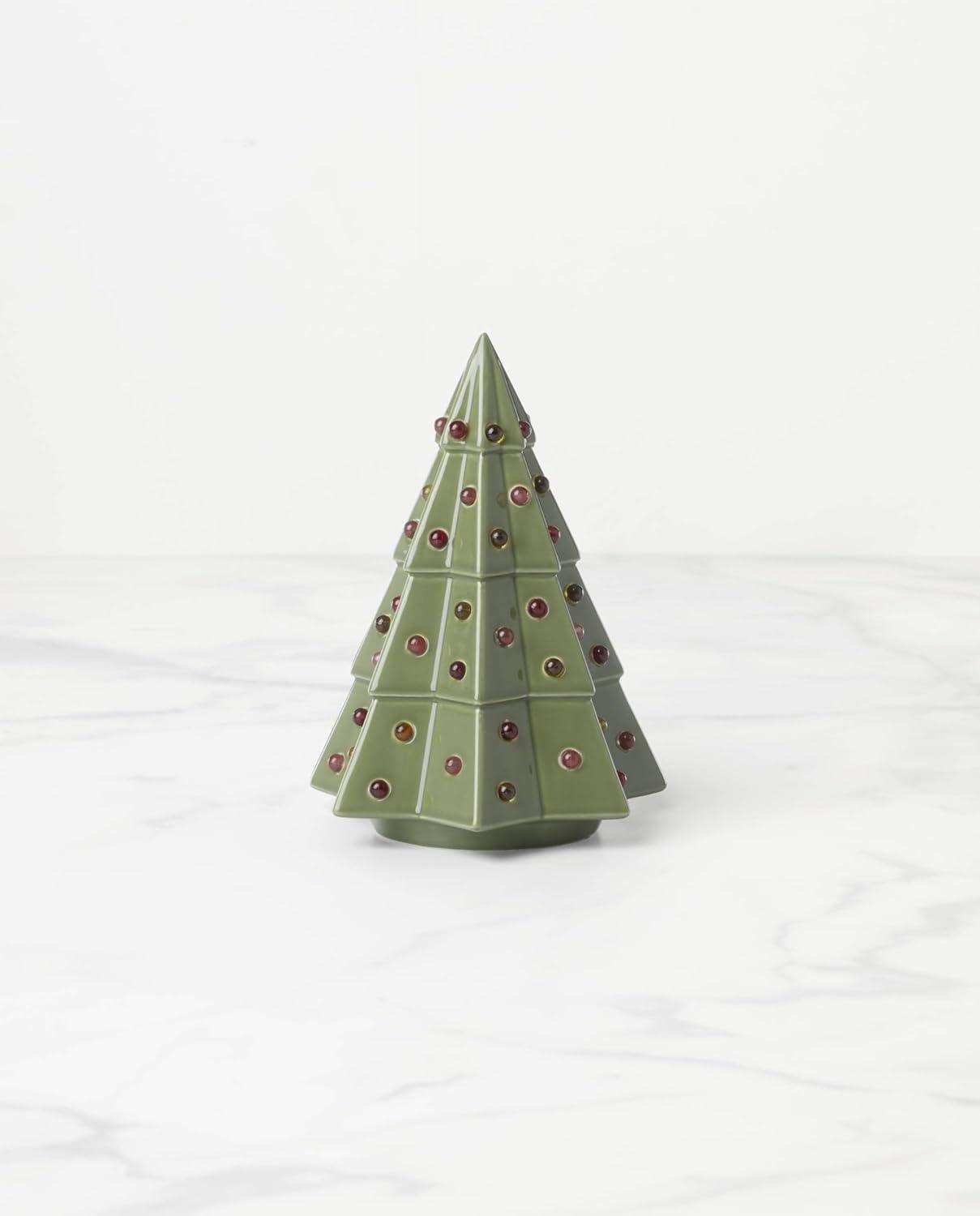 kate spade new york Evergreen Small Lit Tree Figurine