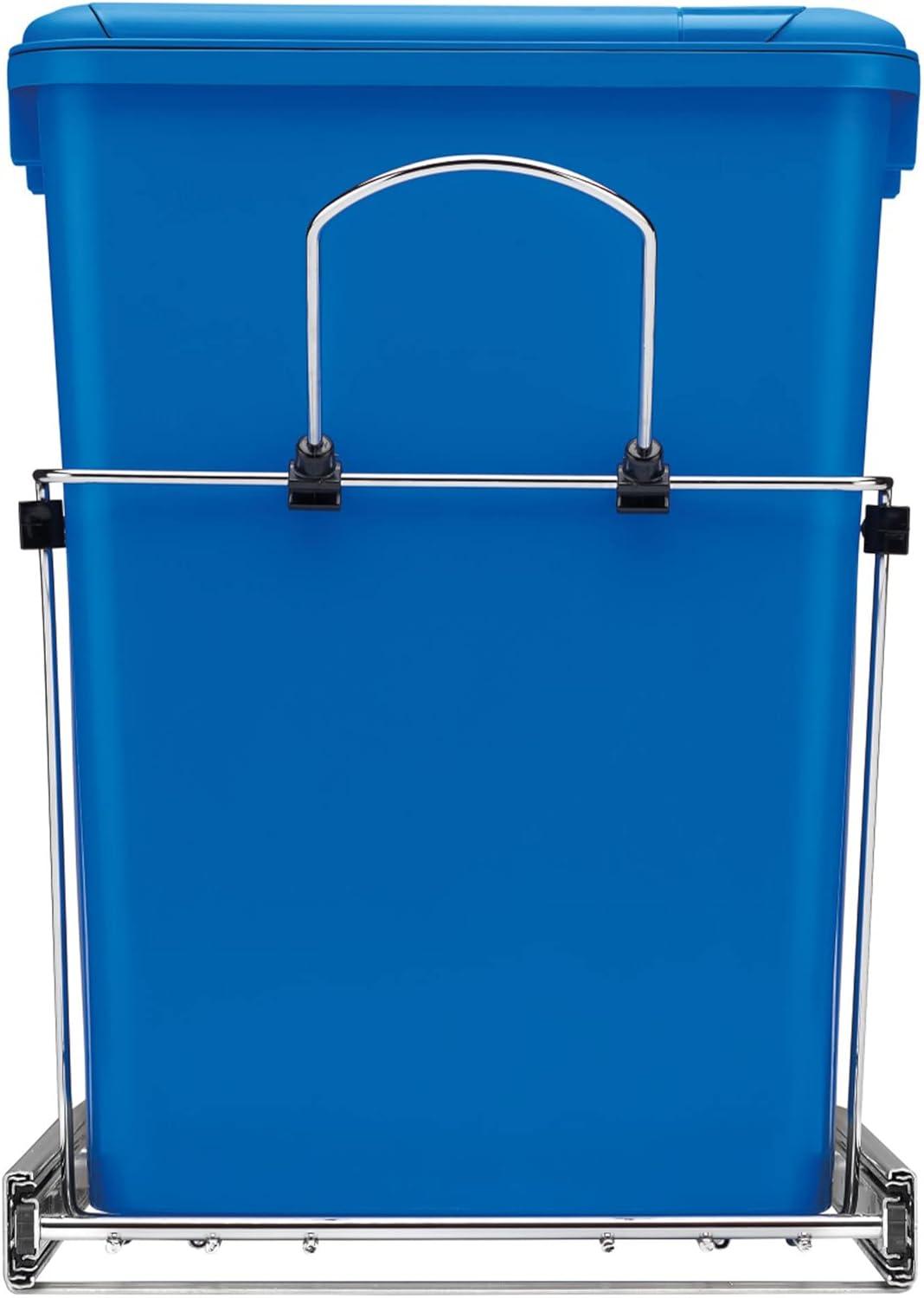 Double Sliding Pull-Out Waste Bin Containers
