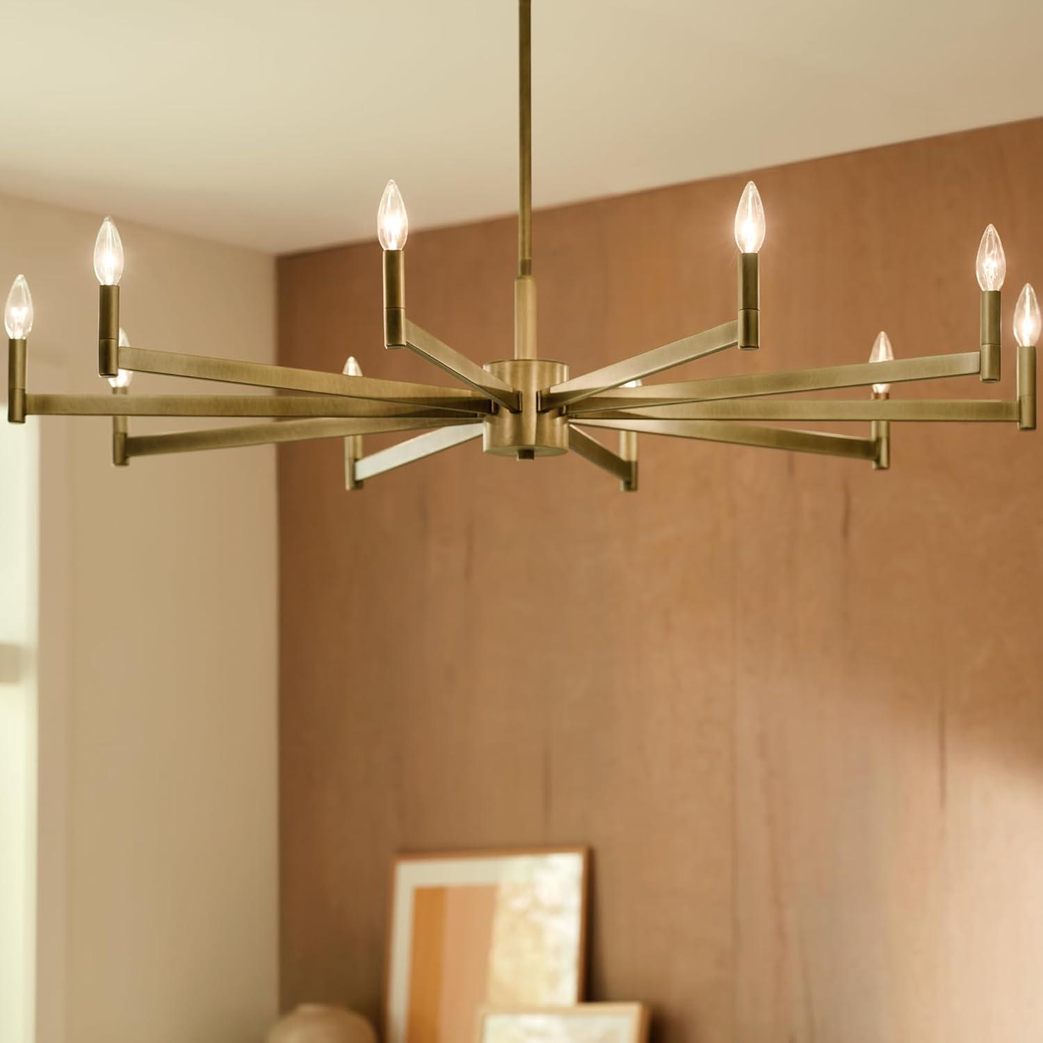 Erzo 10 - Light Dimmable Chandelier