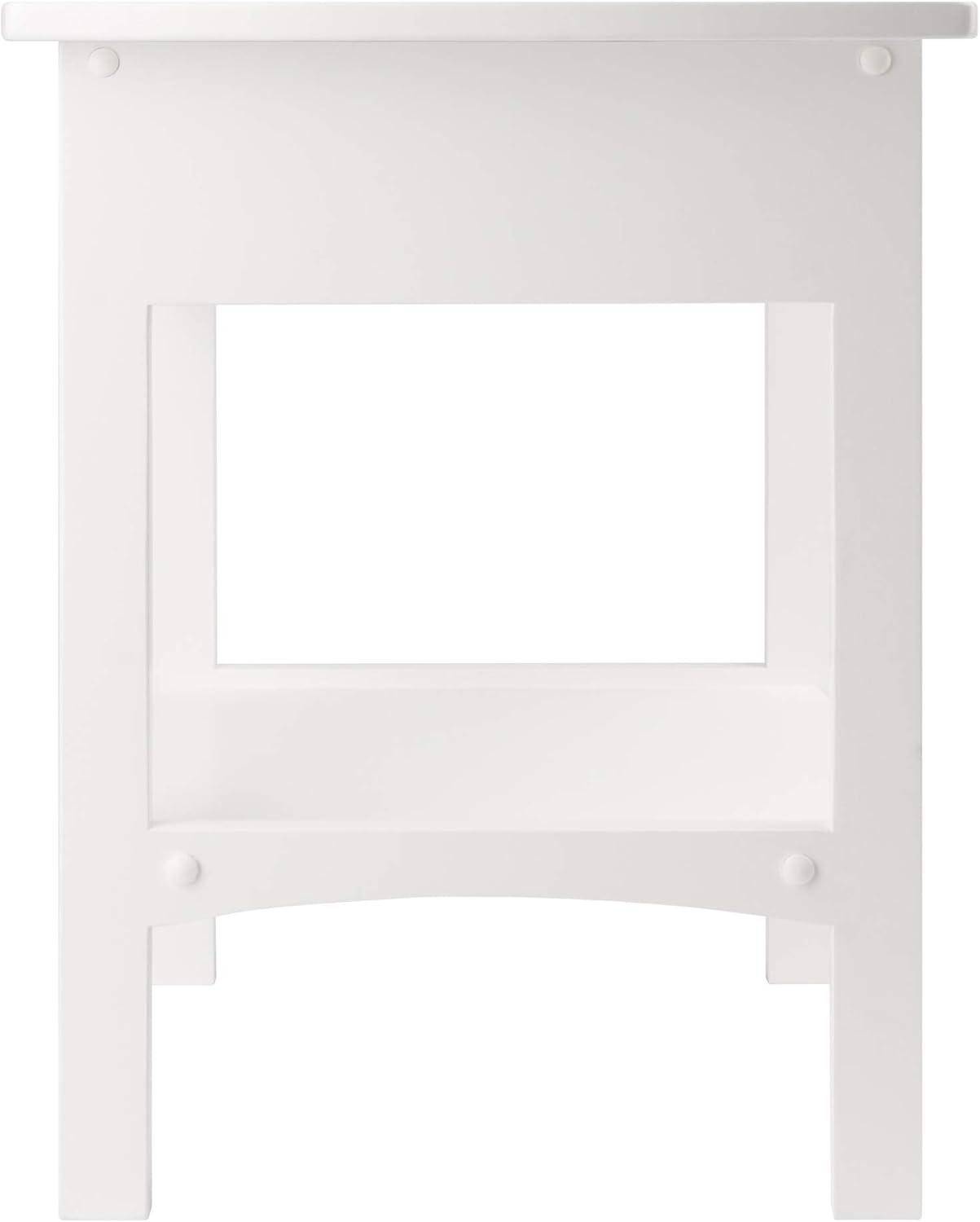 Claire Accent Table White - Winsome