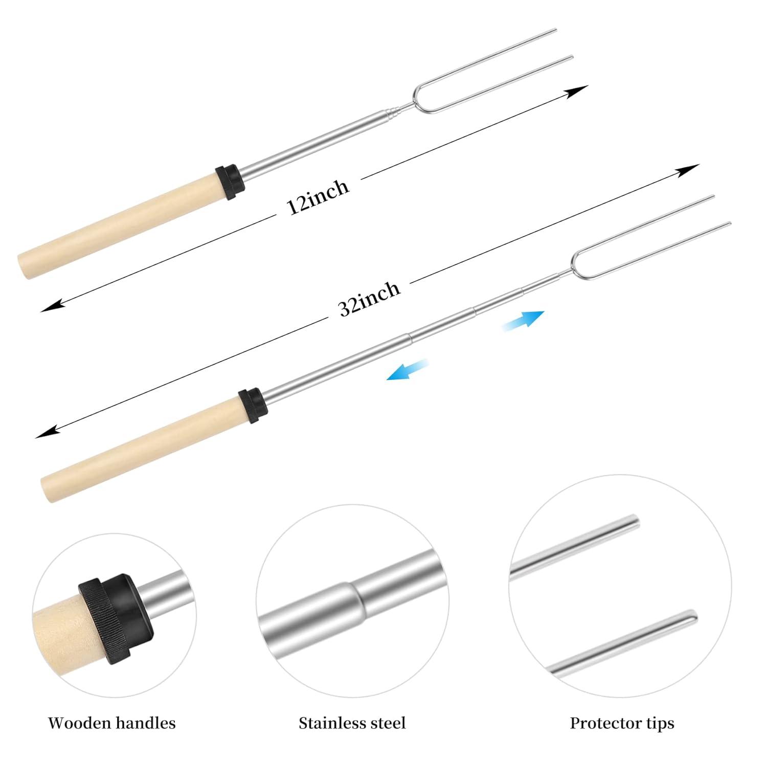 Camping Cooking Utensils Set, Stainless Steel Grill Tools, Camping BBQ Cookware Gear and Equipment for Travel Tenting RV Van Picnic Portable Kitchen Essentials Accessories